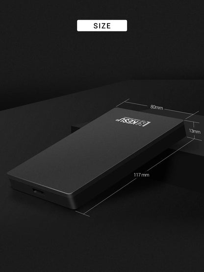 KESU HDD 2.5" Portable External Hard Drive 2TB/1TB/500GB/750GB USB3.0 Disk Memory for PC Tablets PS4 Notebook Desktop Computer