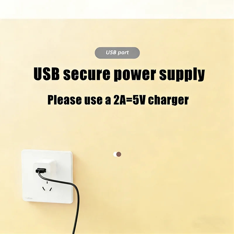 USB Thermostatic Heating Coaster for Home 3-Speed Adjustable Constant Temperature 55-65-75 Degrees Cappuccino Warmer