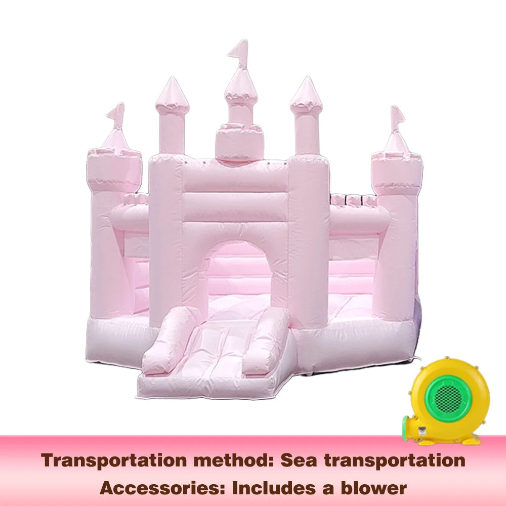 Tie Dye Toddler Bounce House Inflatable Wedding Bounce Castle Outdoor Bouncer Inflatable Tiedye Bouncer Combo House with Slide