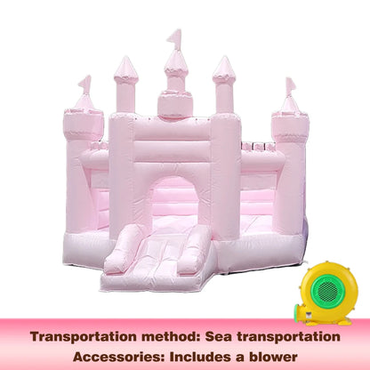 Tie Dye Toddler Bounce House Inflatable Wedding Bounce Castle Outdoor Bouncer Inflatable Tiedye Bouncer Combo House with Slide
