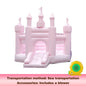 Tie Dye Toddler Bounce House Inflatable Wedding Bounce Castle Outdoor Bouncer Inflatable Tiedye Bouncer Combo House with Slide