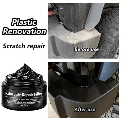 Car Interior Scratch Removal Wax And Care Wax for Plastics And Leather Seats Auto Dashboard Restorer Polish