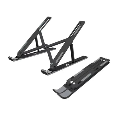 Foldable Portable Laptop Stand Adjustable Computer Monitor Holder for MacBook iPad Air Tablet Notebook Base Desk Mount