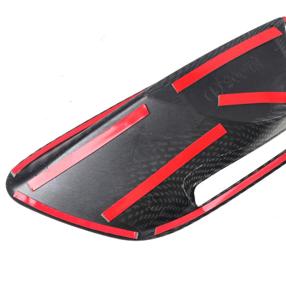For Ford Puma 2019-2025 Car Inner Door Handle Cover Trim Decor Overlay ABS Carbon Fiber Style Interior Accessories 4PCS