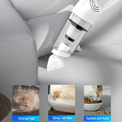 USB Charging Vacuum Cleaner Mini Portable Wireless Hand Held Cleaner Powerful Cleaning Machine Car Home Appliance For Dust Pet Hair