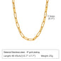 Women Stainless Steel Chain Bracelet,18K Gold Plated Twist Paperclip Adjustable Link Bracelet,Chunky Stackable Layered Jewelry
