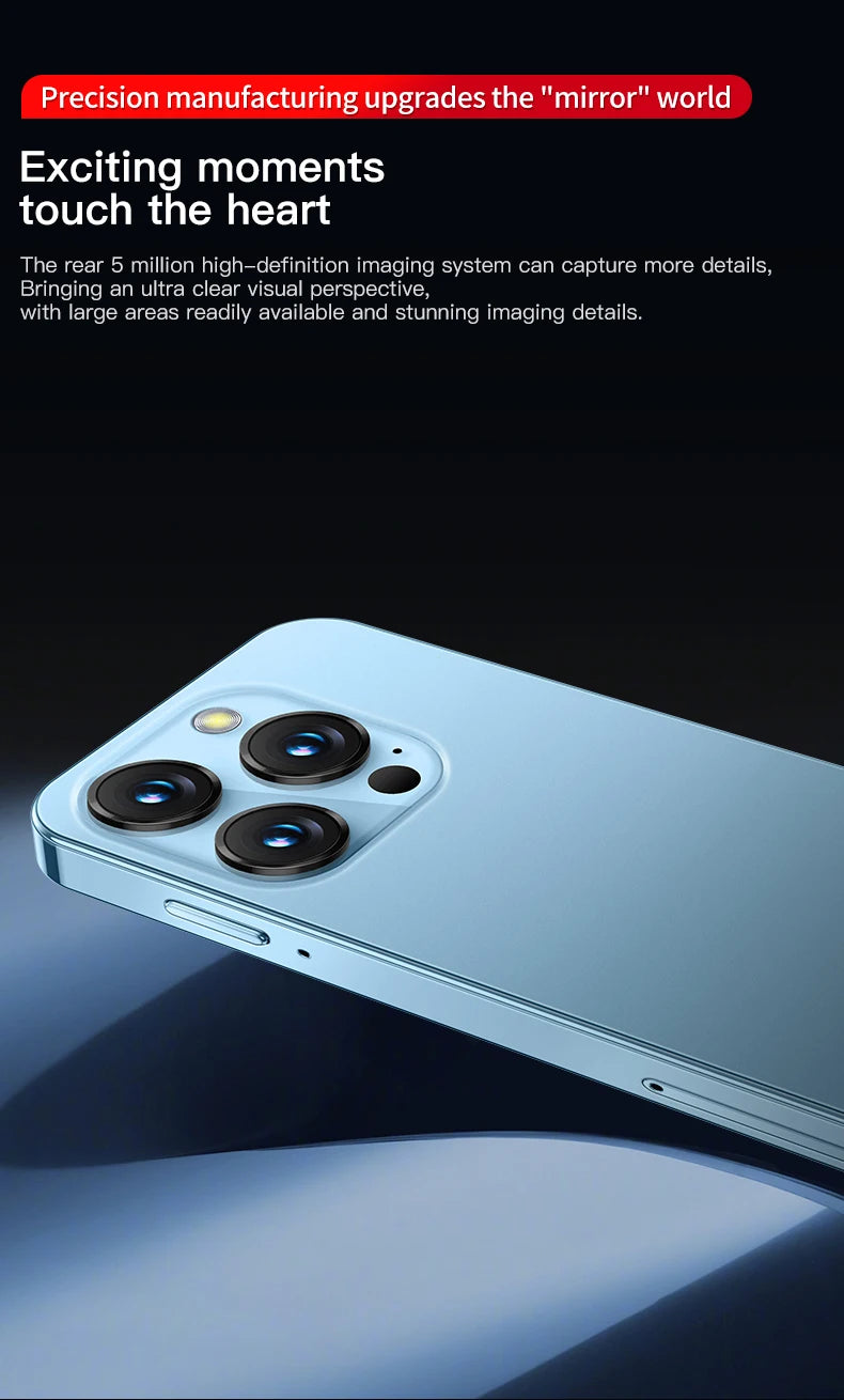 SERVO 19PRO Android Mini Smartphone 4G LTE Dual SIM Standby 6GB RAM 128GB ROM Play Store WiFi OTG 3.88" Screen Small Smart Phone