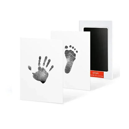 Baby Handprint Footprint Ink Pads Newborn Pet Cat Dog Paw Prints Keepsakes Safe Non-toxic No-Touch Skin Inkless Inkpad