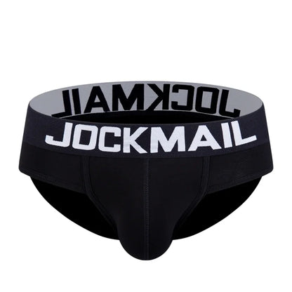 U Convex Cotton Sexy Man's Underwear Briefs Underpants Comfortable Men's Briefs Bikini Underwear Men's Lingerie Funny Jockstrap