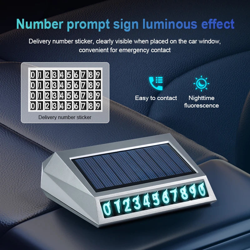 1pc, Solar Purifier, Automatic Operation, Air Purifier with Vibration Sensor, Can Significantly Improve the Air Inside the Car I