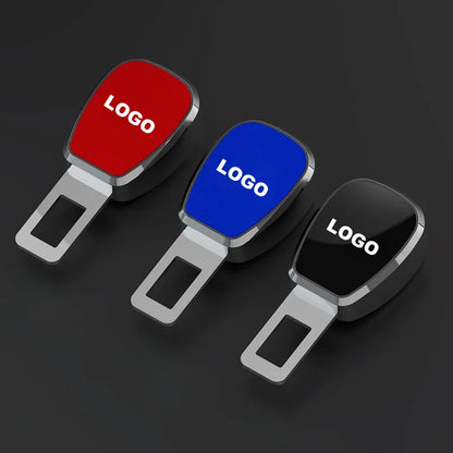Car Seat Belt Buckle Plug Auto Safety Strap Extension Accessories interior For Skoda Octavia Superb Rapid Kodiaq Karoq Fabia VRS