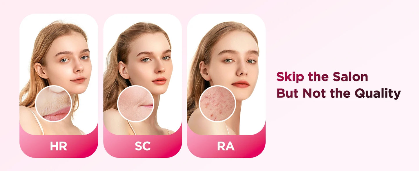 IPL Hair Removal Device Ice-Cooling 3 in 1 Painless 16J Photoepilator Permanent Whole Body Home Treament For Men and Women
