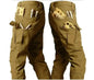 Winter Soft Shell Mens Tactical Set Outdoor Windproof Waterproof Warm Combat Suit Multi Pocket Thickened Camo Hunting Uniform