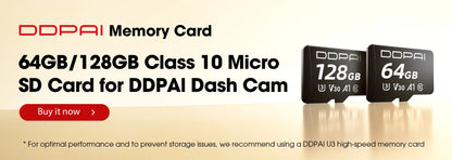 DDPAI Z40 Dash Cam Car Camera Recorder Sony IMX335 1944P HD Video GPS Tracking 360 Rotation Wifi DVR 24H Parking Protector