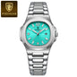 POEDAGAR Square Fashion Woman Wristwatch Luminous Waterproof Date Ladies Watch Luxury High Quality Quartz Women's Watches Reloj