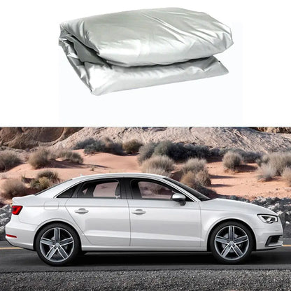 Car Accessories Sunshade Half Cover Car Coat Sunblock Rain Heat Cover Sunshade Half Car Dust