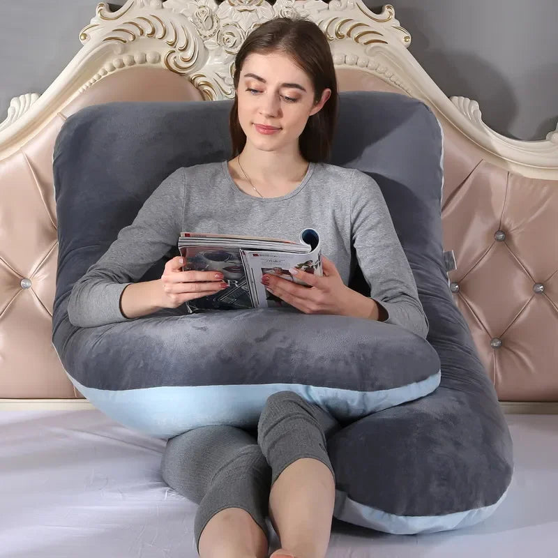 120x65cm Pregnant Pillow for Pregnant Women Soft Cushions of Pregnancy Maternity Support Breastfeeding for Sleep Dropshipping