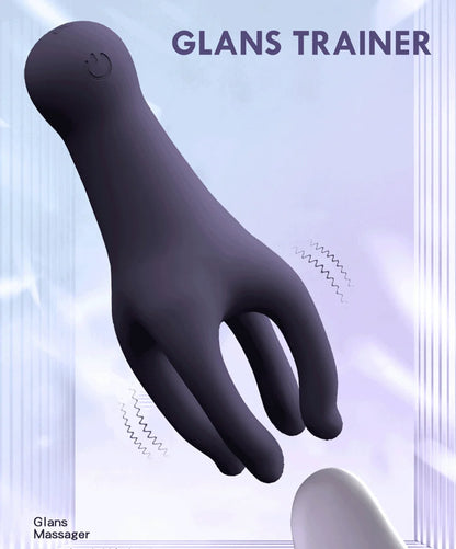 Sex Glans Trainer Penis Massage Male Masturbator 10 Speed Vibrating Glans Vibrator Sex Toys for Men Lasting Delay Endurance Exer