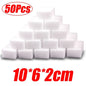 50/100Pcs Melamine Sponge Magic Sponge Eraser Hot-selling Melamine Nano Clean Sponges Auto Cleanings Tools Accessories 10x7x3cm