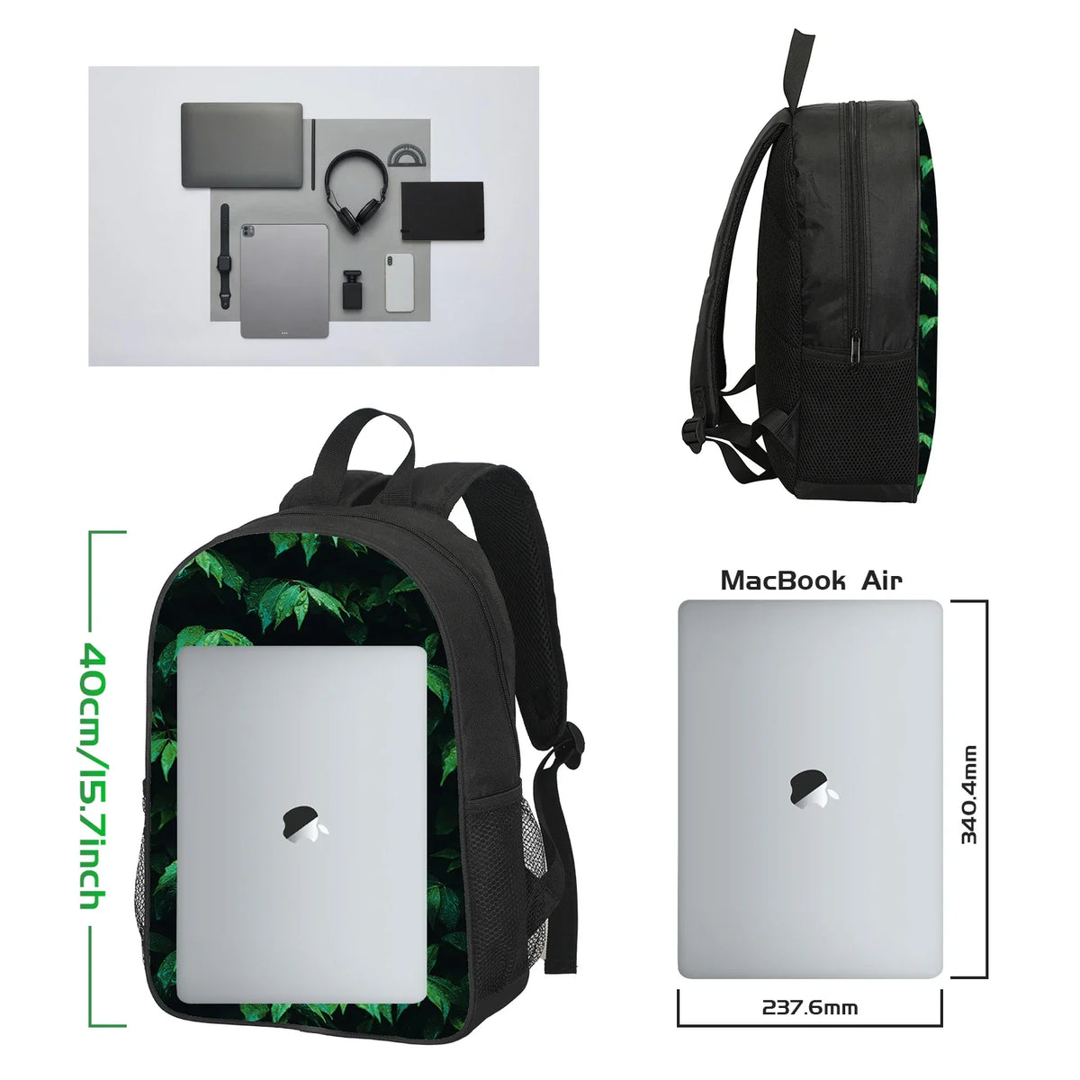16 Inch Angry Geometry Dash Backpack Boys Girls Bookbag Cartoon Game Kids Kindergarten School Bags Toddler Childcare Backpack
