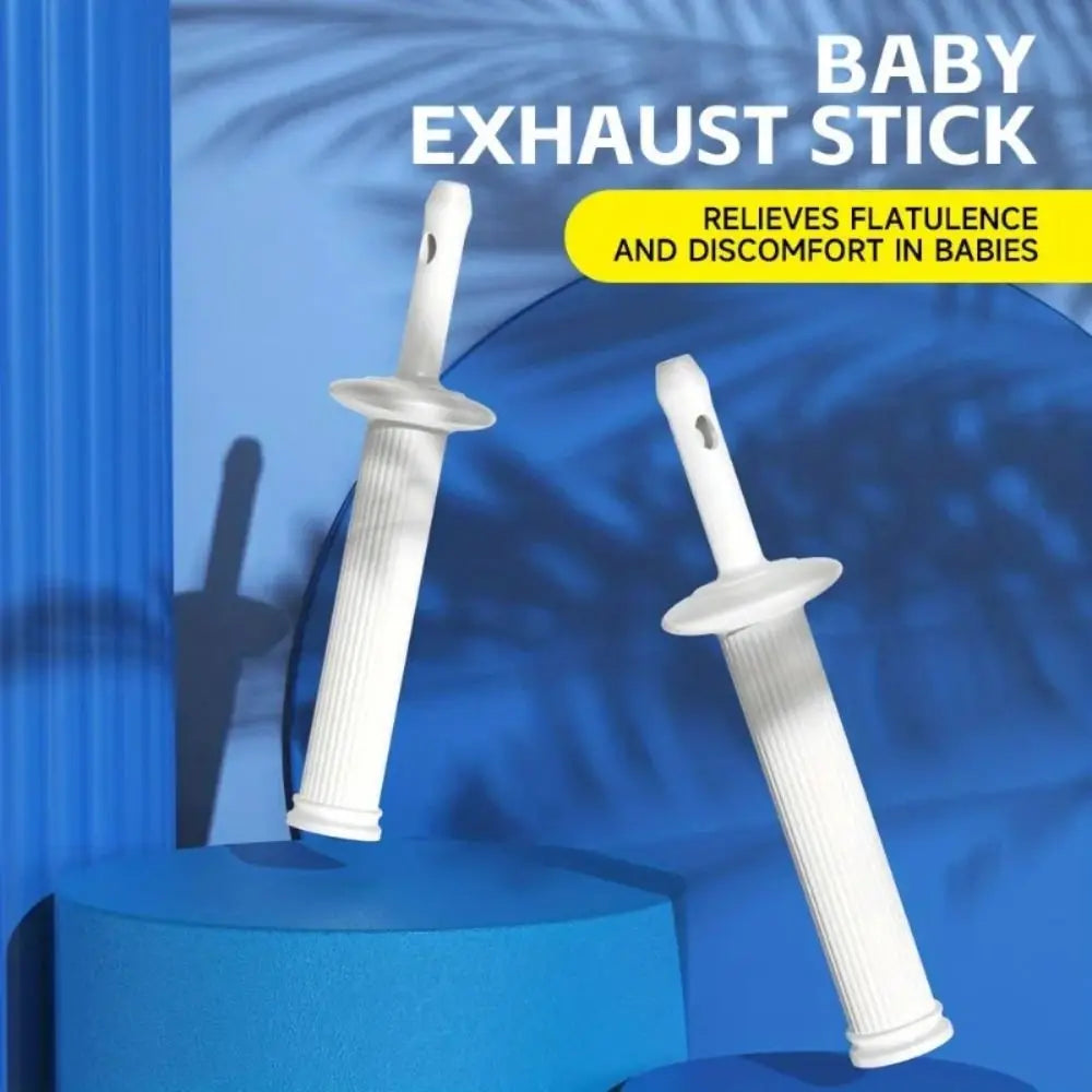 Gas Relief Baby Exhaust Rod New Anti-flatulence Colic Relief Exhaust Stick BPA Free Baby Colic Reliever