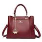 2026 Luxury Women Designer 3 Layers Shoulder Crossbody Sac Ladies Large Capacity Leather Handbags Shopper Brand Messenger Totes