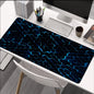 Large Gaming Mousepads Mouse Pad Computer Mousepad Geometric Mouse Mat 90x40cm Desk Pads For PC Keyboard Mats Table Rug