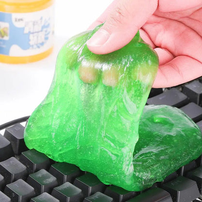 1pcs Car Wash Interior Car Cleaning Gel  Dust Remover Glue Computer Keyboard Dirt Cleaner Supplies Cleaning Accessories