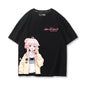 Takanashi Hoshino Game Blue Archive Cosplay T-shirts 3D Print Anime Cartoon Tees Summer Men Women Harajuku Y2k Short Sleeve Tops
