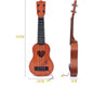 Children Ukulele Musical Toys 4 Strings Small Guitar Montessori Education Instruments Music Toy Learning 3 To 6 Years Boys Gift