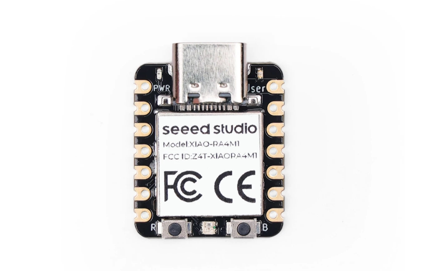 Arduino UNO XIAO RA4M1 - Smallest Dev Borad Based on 32-bit Renesas RA4M1, Arduino IDE-Ready, 19 GPIOs, RGB LED, CAN BUS,USB 2.0