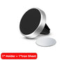 Magnetic Car Mobile Phone Holder Air Vent Clip Smart Phone Stand Mini Magnetic Car GPS Bracket For iPhone Huawei Xiaomi Realme
