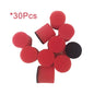1 Inch Mini Sponge Buffing Polishing Pad Kit 30 Pcs Various Colors for Automotive Hub Polisher Attachment Detailing Sealing Wax