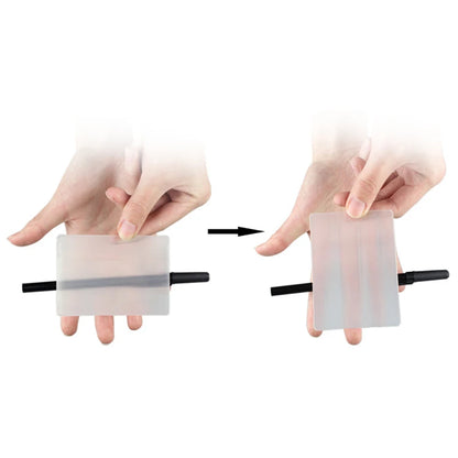 10pcs Magic Props Lubor's Lens Card Close Up Stage Magic Tricks Illusion Magic Card Tricky Gimmick Magician Toy For Kid Beginner