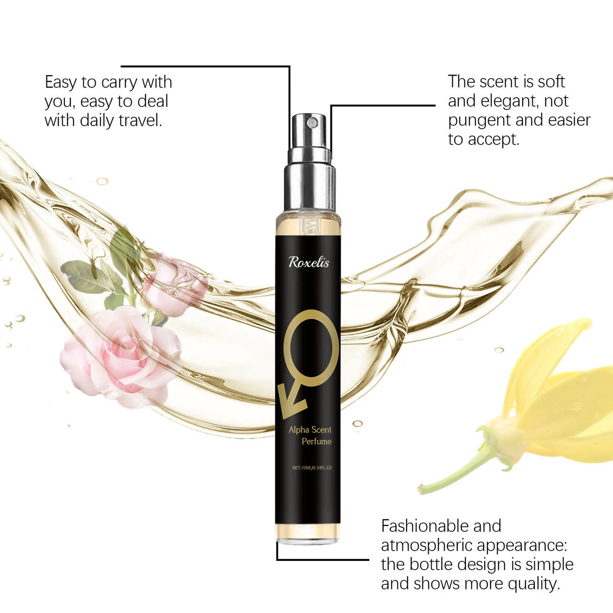 Pheromone Seductive Perfume of Man To Attract Woman Charming Fragrance Women Flirting Dating Scent Long Lasting Body Spray 2026