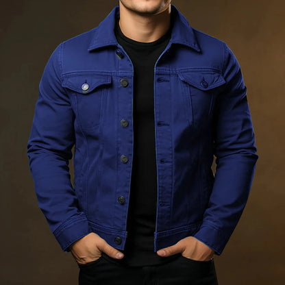 Men'S Casual Fashionable Outerwear Jacket Mens Medium Long Cotton Jacket Men'S Jackets Casual Daily Wear Jacket Ropa De Hombre