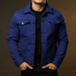 Men'S Casual Fashionable Outerwear Jacket Mens Medium Long Cotton Jacket Men'S Jackets Casual Daily Wear Jacket Ropa De Hombre