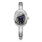 Elegant Oval Roma Dial Women Quartz Watch Fashion Bracelet Strap Ladies Wristwatch Reloj Mujer Girls Clock Gift