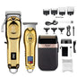 Kemei KM-2628 KM-678 KM-2024 USB Rechargeable Hair Clipper Professional Cordless Men Hair Trimmer Men's Hair Cutting Machine