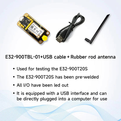 CDEBYTE E32-T Lora Module 170/230/868915MHz IoT 20/30/33/37dBm Wireless Transceiver Module UART Transmitter and Receiver