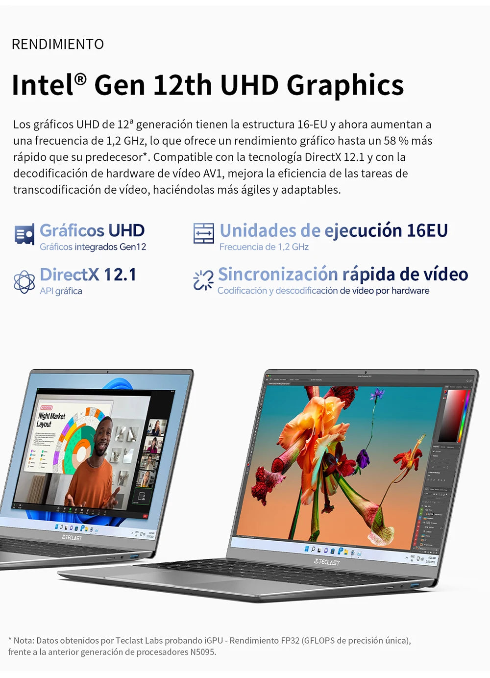 Teclast F16Pro Laptop 15.6 Inches, Backlit Keyboard, for Intel N95, 16Gb Ram 512Gb Rom, 1920X1200 Fhd Ips, Compatible with Mini-Hdmi