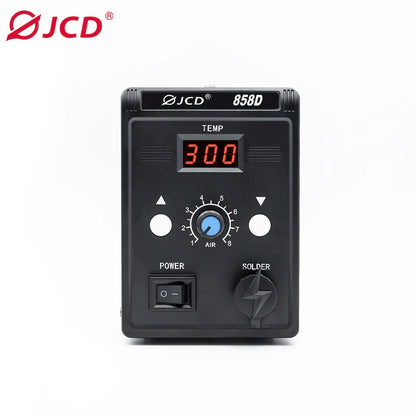 JCD Hot Air Gun 858D 700W BGA Rework Solder Station Soldering Heat Air Gun Station 220V / 110V For SMD SMT Welding Repair Tools