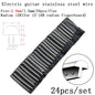 Fingerboard Frets Fret Wire For Electric Guitar Nickel Silver Stainless Steel 2.4MM 2.7mm 2.9MM Repair Material Accessories