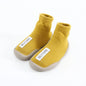 Aikidsay Baby First Socks Shoes Toddler Walker Infant Boys Girls Rubber Soft Sole Floor Barefoot Baby Casual Shoes Knit Booties