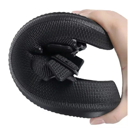 Women Summer Sandals Bathroom Home Slippers Outdoor Beach Slides Cloud Casual Soft Flip Flops Non Slip Men Male House New 2025