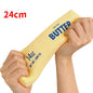 Butter Stick Squishy Squeeze Fidget Toy Sticky Butter Stick Shapeable Slow Rebound Fidget Squeeze Toy Adult Sensory Fidget Toys