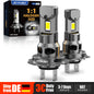BEVINSEE H7 LED CANBUS Bulb Super Bright 70W 12000LM 1:1 Halogen Size H7 LED Headlights Auto Diode Lamp Turbo Wireless 6000K 12V