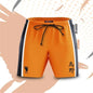 Summer Vacation Men's Cartoon Anime Haikyuu Print Drawstring Waist Board Shorts Fashion 3D Print Breathable Kids Street Shorts