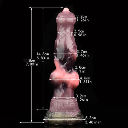 NSFU 3 Styles Fantasy Dildo Flirting Sex Toy Anal Plug Soft Animal Horse Penis 18+ Adult Sexy Toys For Women Men Masturbator