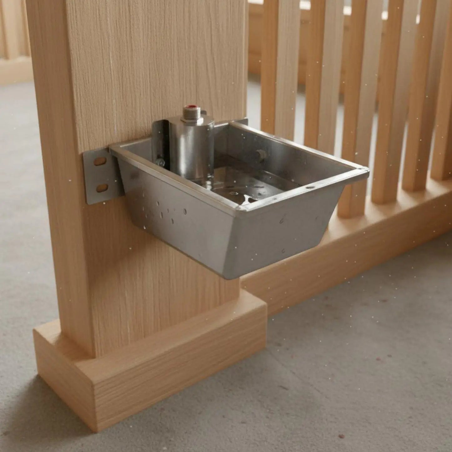 Livestock Drinking Vessel Automatic Water Bowl Float Valve Stainless Trough for Chicken Horses Goats Sheep Cattle Farming